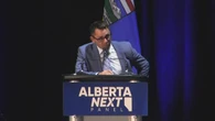 Premier's office staffer apologizes for remark he made to teen at Alberta Next panel