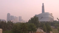 Wildfire smoke forces cancellation of sports events, Rainbow Stage matinee in Winnipeg