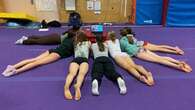 Yukon gymnasts gather inspiration from Olympic gymnastics finals