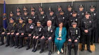 Newly sworn in RNC officers hope to inspire others who don't see themselves in policing