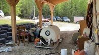 West Dawson association now has emergency firefighting gear — but no truck to move it