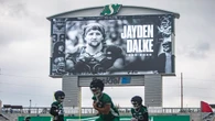 Roughriders’ Jayden Dalke drove wrong way on highway before crash: RCMP