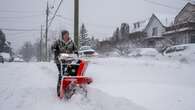 15 cm of snow recorded in Thunder Bay area after Alberta clipper hits the region