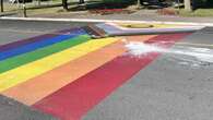 Sudbury police arrest 59-year-old man for defacing Pride crosswalk