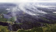 Long Lake wildfire same size for 3rd day. Why isn't it considered held?