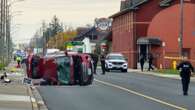 Windsor police close portion of Walker Road for 'serious' crash