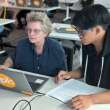 As more seniors head online, efforts are needed to help their digital media literacy skills