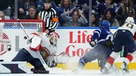 Nylander powers Leafs over Panthers in Game 1 as Toronto loses Stolarz to injury