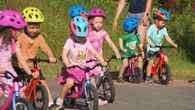 Training wheels: This free program teaches Island kids how to ride a bike