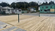 Town of Gaultious serving up recreation instead of relocation with new pickleball court