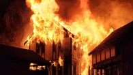 Part of Bicolline medieval village reduced to ashes in Quebec's Mauricie region