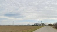 Rescuers on scene in Lakeshore as person partially buried in grain bin, official says