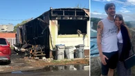 Kamloops couple shares tale of miraculous escape from trailer fire