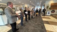 Plenty of early entries as candidates kick off city hall election season