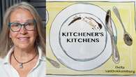 Artist and author Della vanDokkumburg's new book highlights kitchens in Kitchener businesses