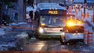 Man critically injured in Montreal's east end after being hit by city bus