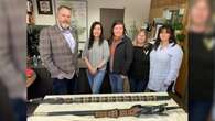 Talking sticks to be repatriated to First Nation in B.C.