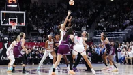 Mystics beat Tempo 68-65 in Toronto's first regular-season WNBA game