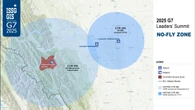 Fighter jets deployed after civilian aircraft entered G7 no-fly zone above Kananaskis