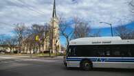 4 charged after passengers threatened aboard London transit bus