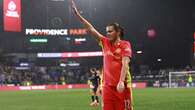 Christine Sinclair scores in her retirement match as her team clinches playoff spot