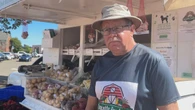 Dry summer leaves fewer farmers at Charlottetown's outdoor Sunday market