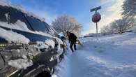 Another blast of heavy snowfall is expected for the London area Thursday