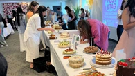 Want to attend this party? You'll need a homemade cake