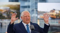 Ford says Ontario will do its 'very best' to hit key climate target after documents show it's off track