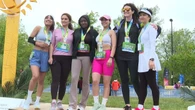 Running marathons helps group of asylum seekers adjust to life in Canada