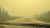 Extreme wildfire activity in N.W.T. blankets much of the territory in smoke on Sunday