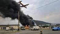 Barkerville, Bowron Lake and Wells evacuated; Crews fighting wildfire in Williams Lake