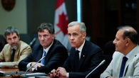 Carney holds first cabinet meeting, pushes middle-class tax cut