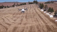 Drone seeding gives P.E.I. farmers a head start on seaso