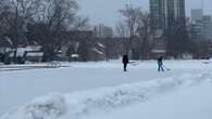 Fantastic year for outdoor skating rinks across Waterloo region as winter co-operates