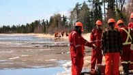 Communities evacuated as new wildfires in northwest Sask. threaten road access