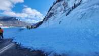 Motorists unharmed after avalanche rips across Quebec highway