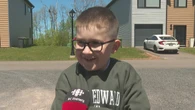 'We got to the finish line': 9-year-old P.E.I. boy enjoys homecoming after heart transplant