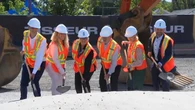 The decade-long revamp of Montreal’s Maisonneuve-Rosemont Hospital begins with parking structure