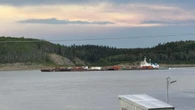 Low water, short lead times pose challenges for Sahtu barge season