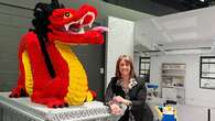 Science North launches a new exhibit with more than 100 LEGO sculptures