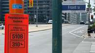 Dedicated bus lane opens on Spadina Avenue