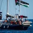 Joy of Gaza aid boat's arrival turned to moment of fear, crew member says