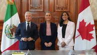Anand and Champagne meet with Mexican president amid U.S. trade war