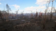Lake George fire continues burning out of control