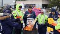 Canada Post workers on picket line in Hamilton say they're fighting for themselves and the community