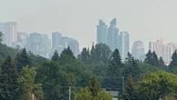 Smoke leads to air quality warning for Calgary, much of Alberta
