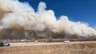 Several homes destroyed as large grass fire burns in Peguis First Nation: RCMP