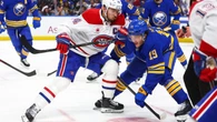 Sabres strike twice on power play to defeat Canadiens in Game 1