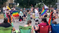 'Come out, be seen and feel included': Thousands celebrate London's 30th annual Pride parade